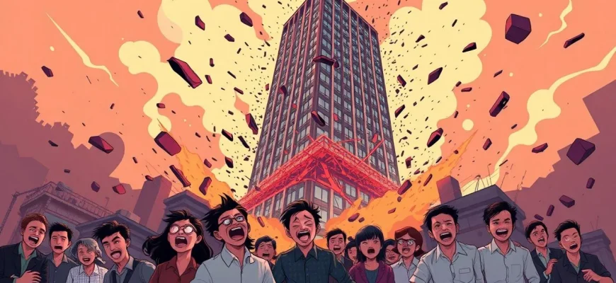 オフィスビル災害映画特集