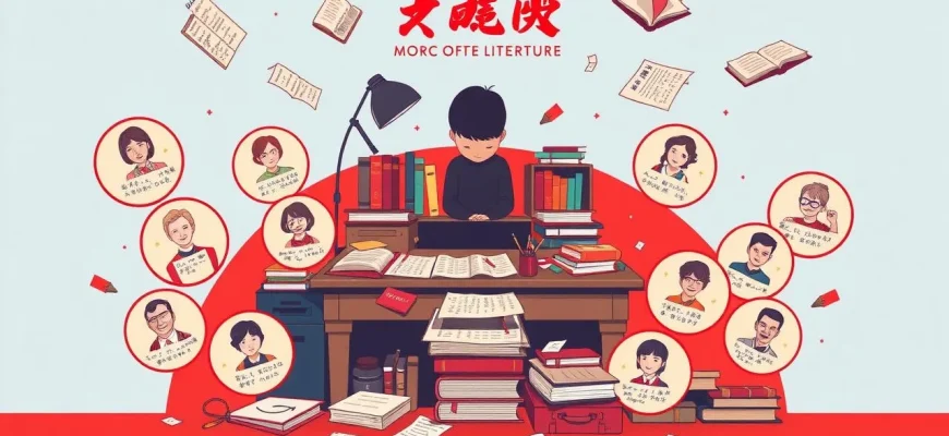 文学を探るドキュメンタリー映画