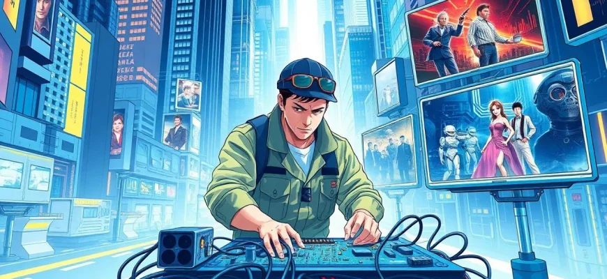 電気技師のSF映画特集