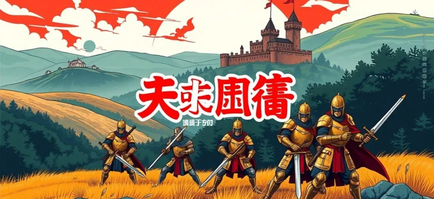 騎士時代の冒険映画ベスト10