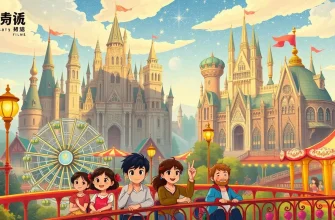 ルナパークを舞台にしたファンタジー映画の世界