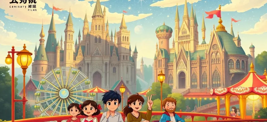 ルナパークを舞台にしたファンタジー映画の世界