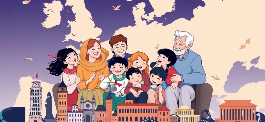 家族で楽しむヨーロッパ文化映画