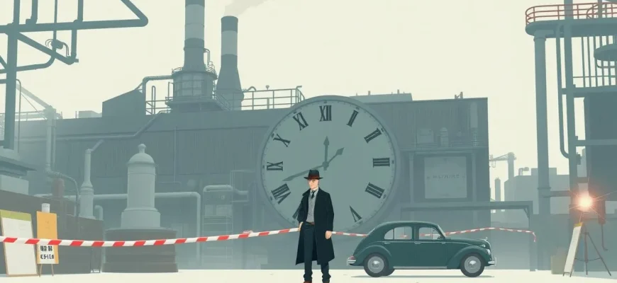 工場を舞台にした探偵映画のリスト