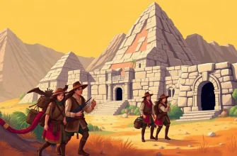 インカの古代都市を舞台にしたスリリングな映画