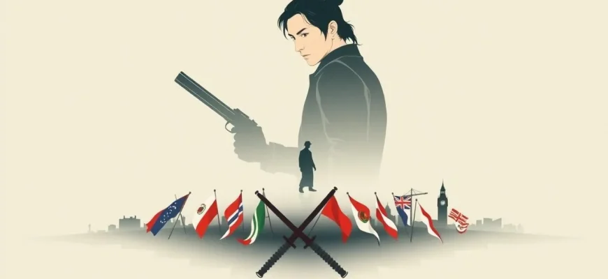 政治的同盟を描いたアクション映画