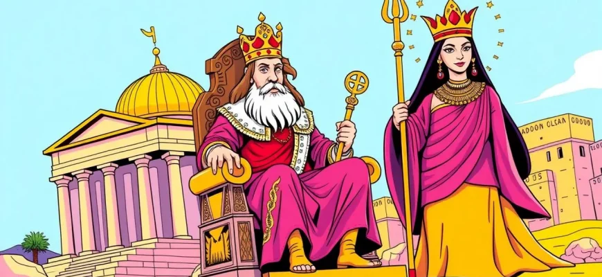 ソロモン王の歴史映画ベスト10