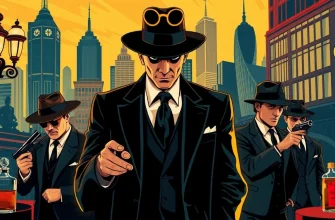 探偵映画のギャング特集