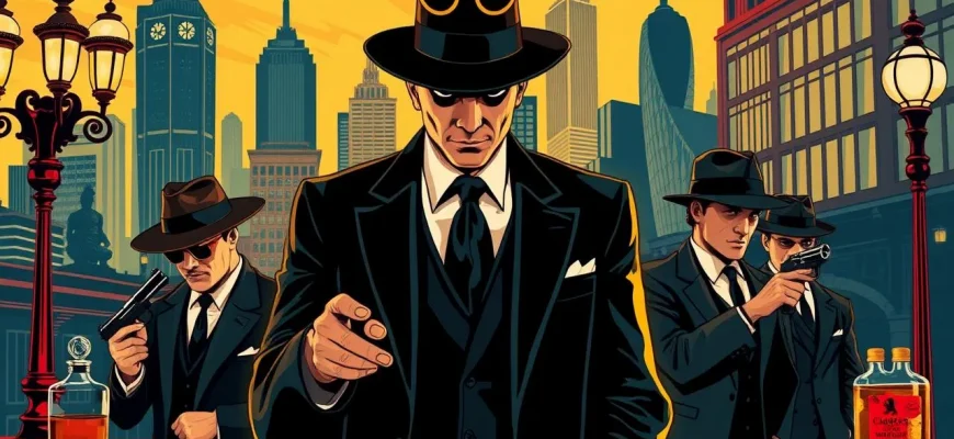 探偵映画のギャング特集