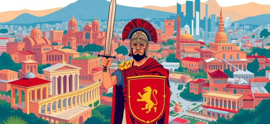 古代イタリアの歴史映画ベスト10