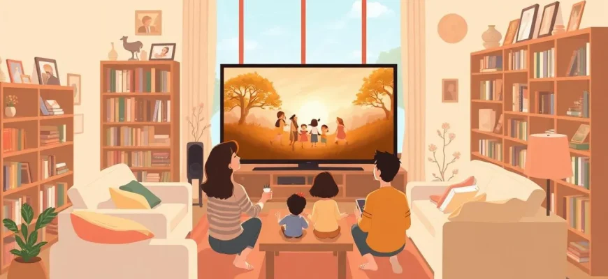 家族と友情の映画特集