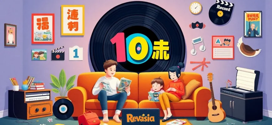 家族向けレコード映画のベスト10