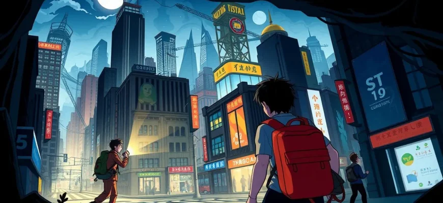 都市地下の冒険映画10選