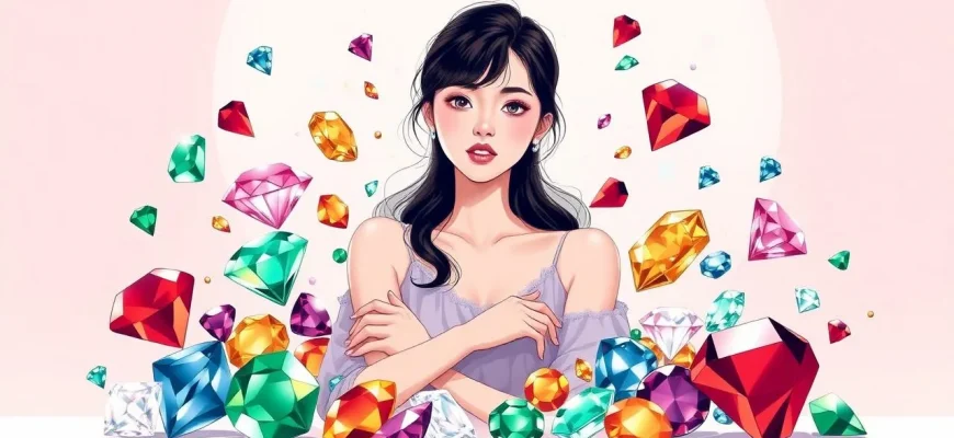 宝石を巡る愛と運命のメロドラマ映画