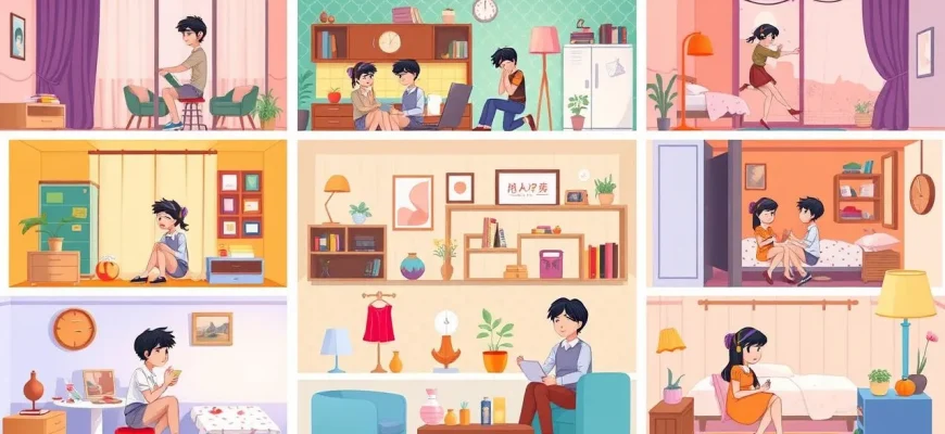 恋愛映画の部屋特集 - 感動的なストーリーと部屋の魅力