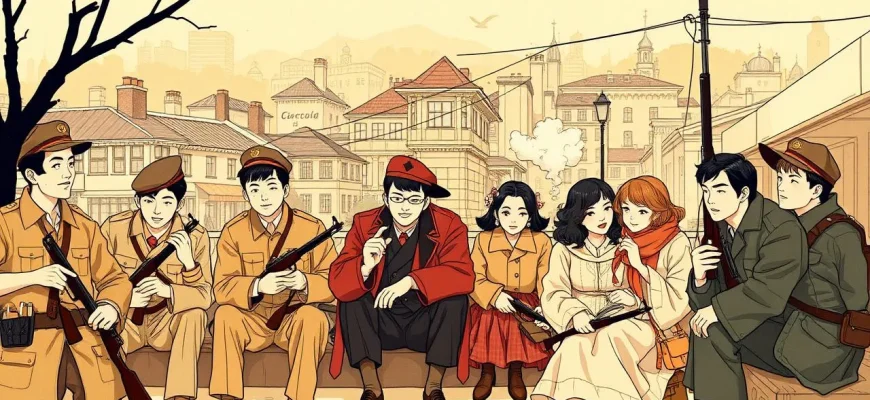 パルチザン戦争のドラマ映画10選