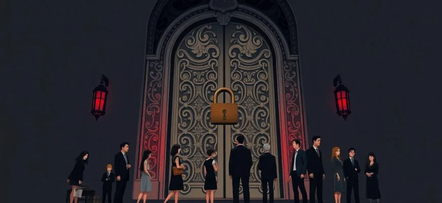 犯罪映画のマスパニック特集