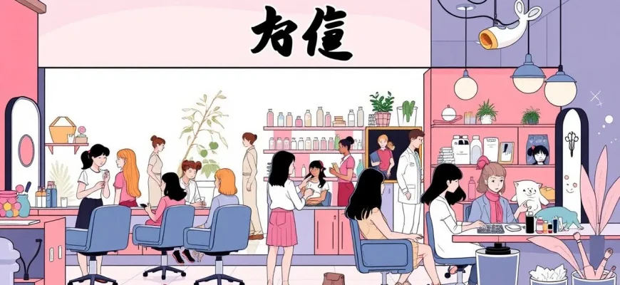 美容室の映画特集