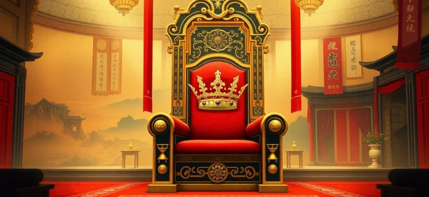 皇帝と皇后のドラマ映画10選