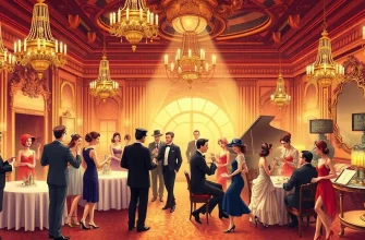 伝記映画で描かれたパーティーの世界