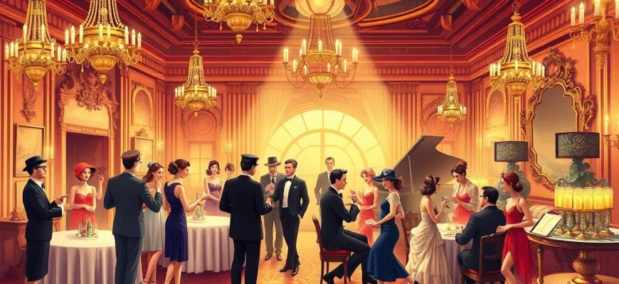 伝記映画で描かれたパーティーの世界