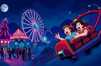 遊園地のスリラー映画特集