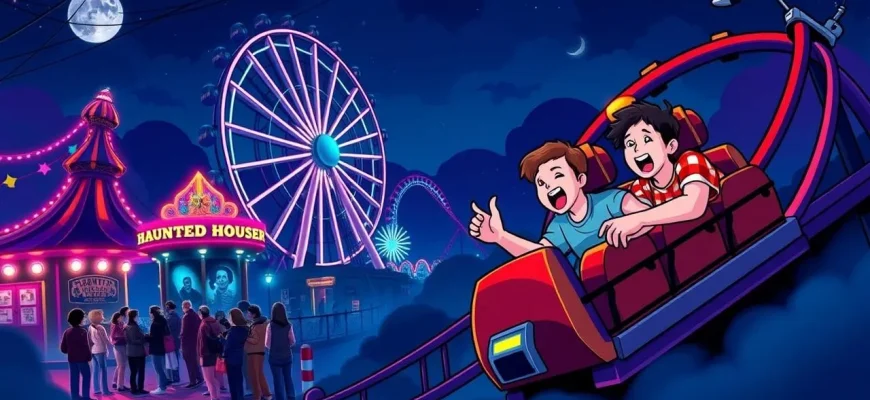 遊園地のスリラー映画特集