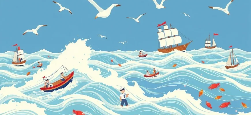 海の恋物語 - 10の感動的なメロドラマ