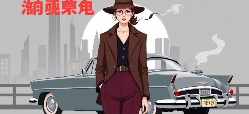 女性戦士の探偵映画10選