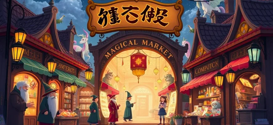 ファンタジー商店街映画特集