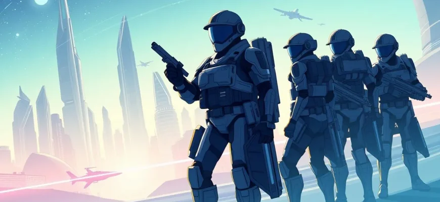 宇宙軍事SF映画の世界へようこそ