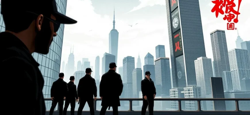 ビジネス帝国のボディガード映画