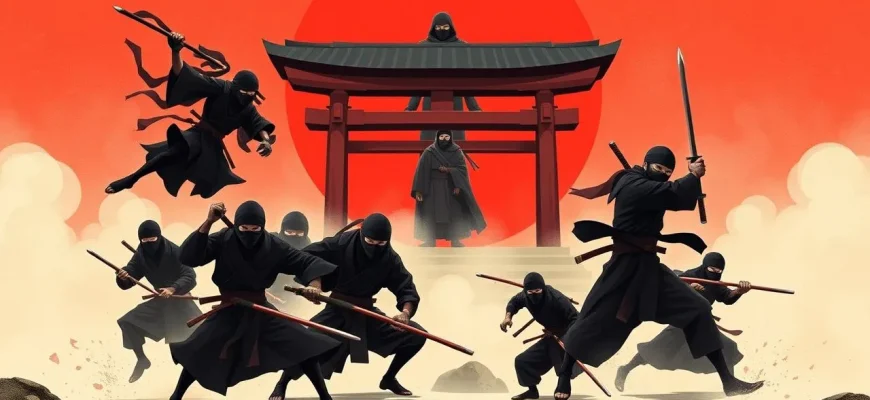 忍者歴史映画のベスト10