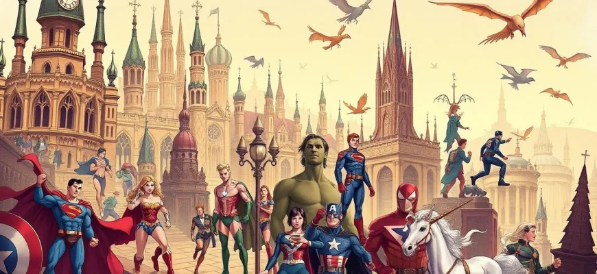 スーパーマンのファンタジー映画ベスト10