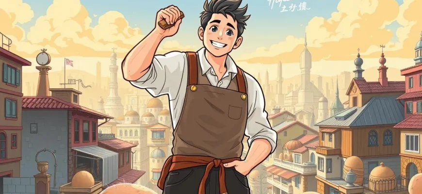 パン作りの映画10選