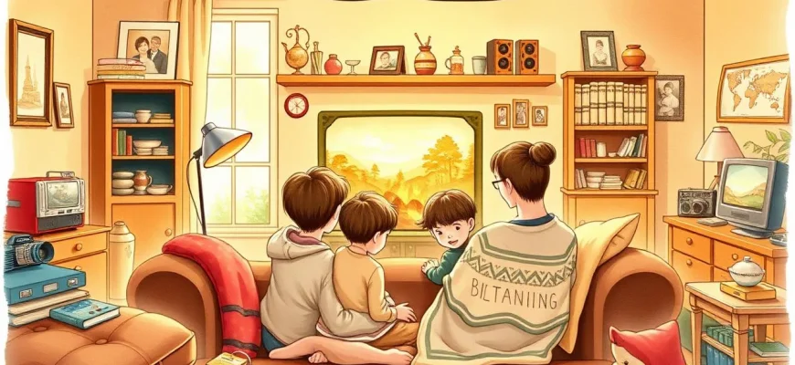 家族の絆を描くドラマ映画10選