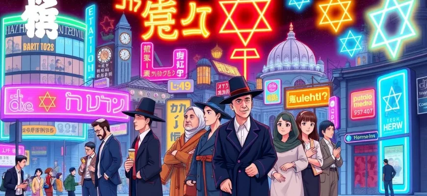 ユダヤ人伝記映画の世界