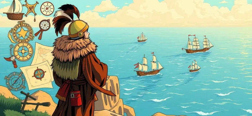 古代航海の冒険映画10選