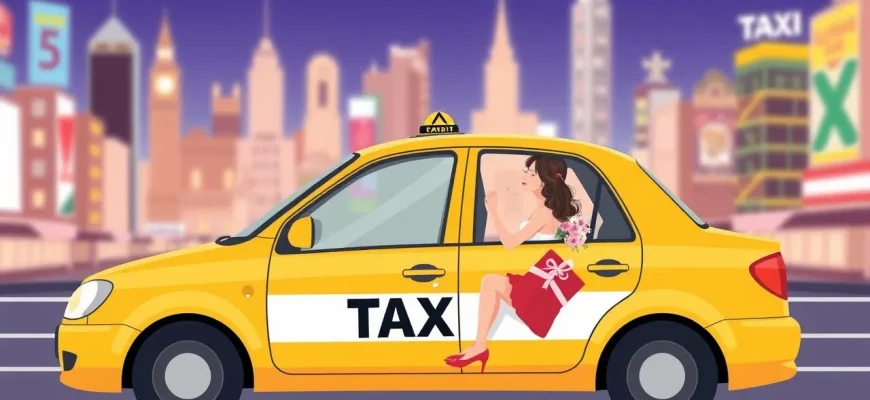 タクシーと恋愛が交差する感動の映画10選