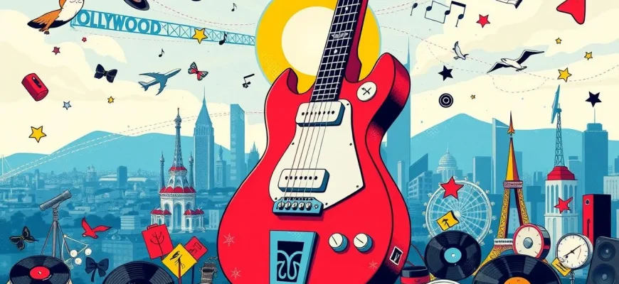 ロックスターの映画：10の名作