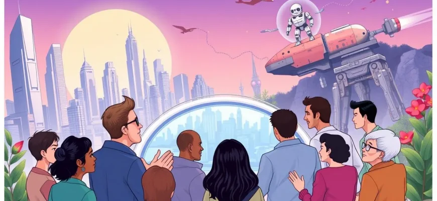 社会の意見を描くSF映画10選