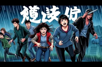 豪雨のスリラームービー