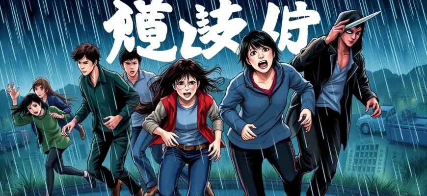 豪雨のスリラームービー