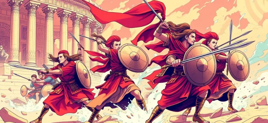 パルティアの戦士を描いた歴史映画ベスト10