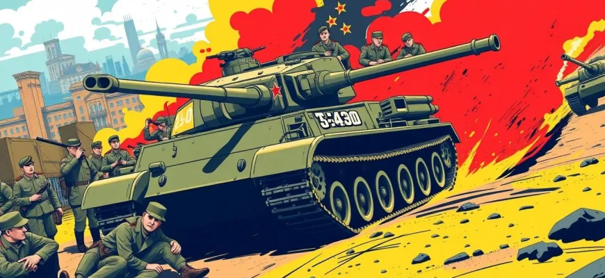 ソ連の戦車映画10選