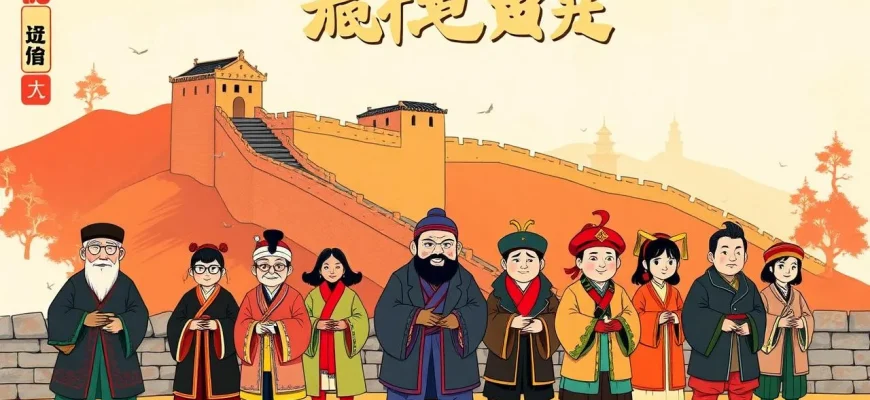 中国の万里の長城を描いた歴史映画ベスト10