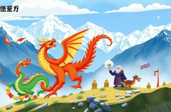 映画ファンタジーとチベットの世界