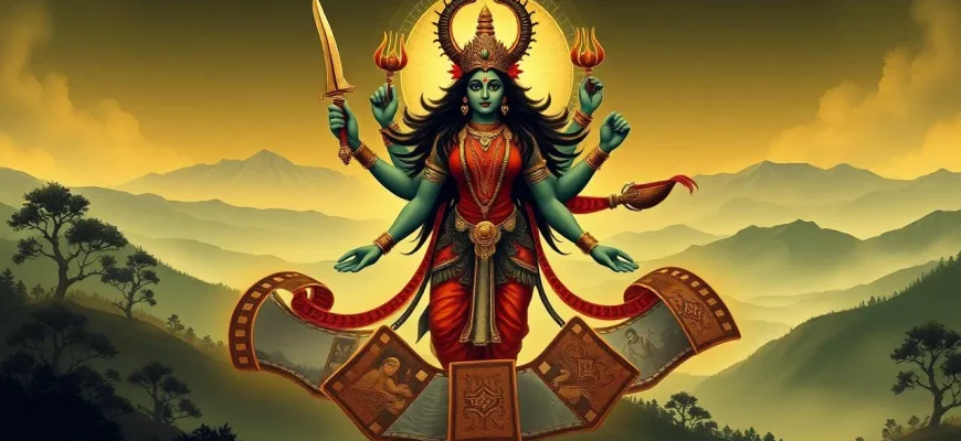 カリ崇拝のミステリ映画10選