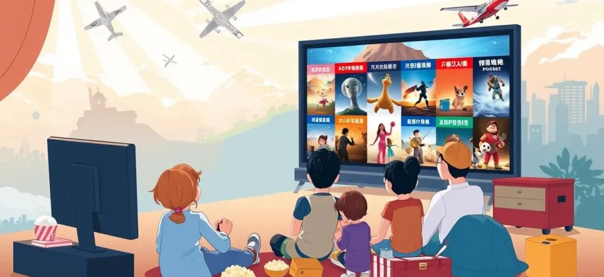 家族向け救助者映画特集