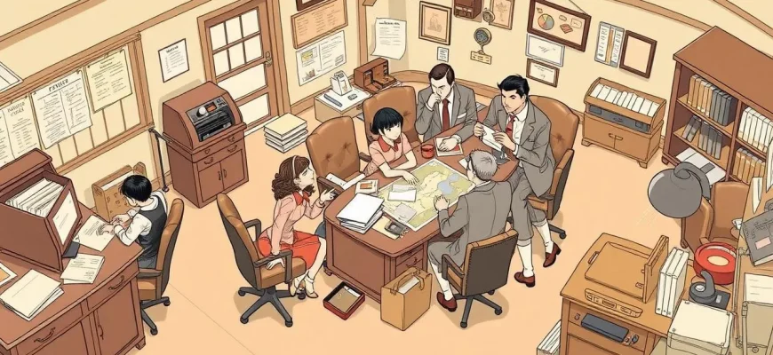 ビジネスドラマ映画10選